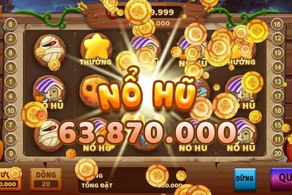 Biểu tượng túi tiền và jackpot lớn