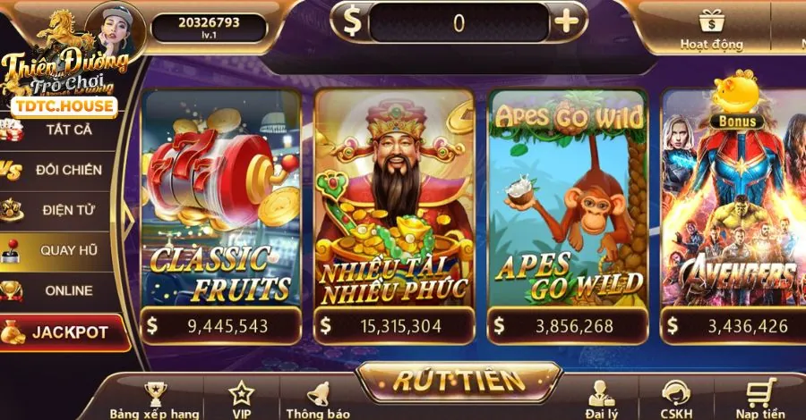 Các game nổ hũ New88 hot