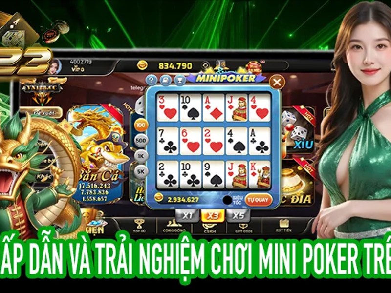 Bàn chơi Blackjack trực tiếp