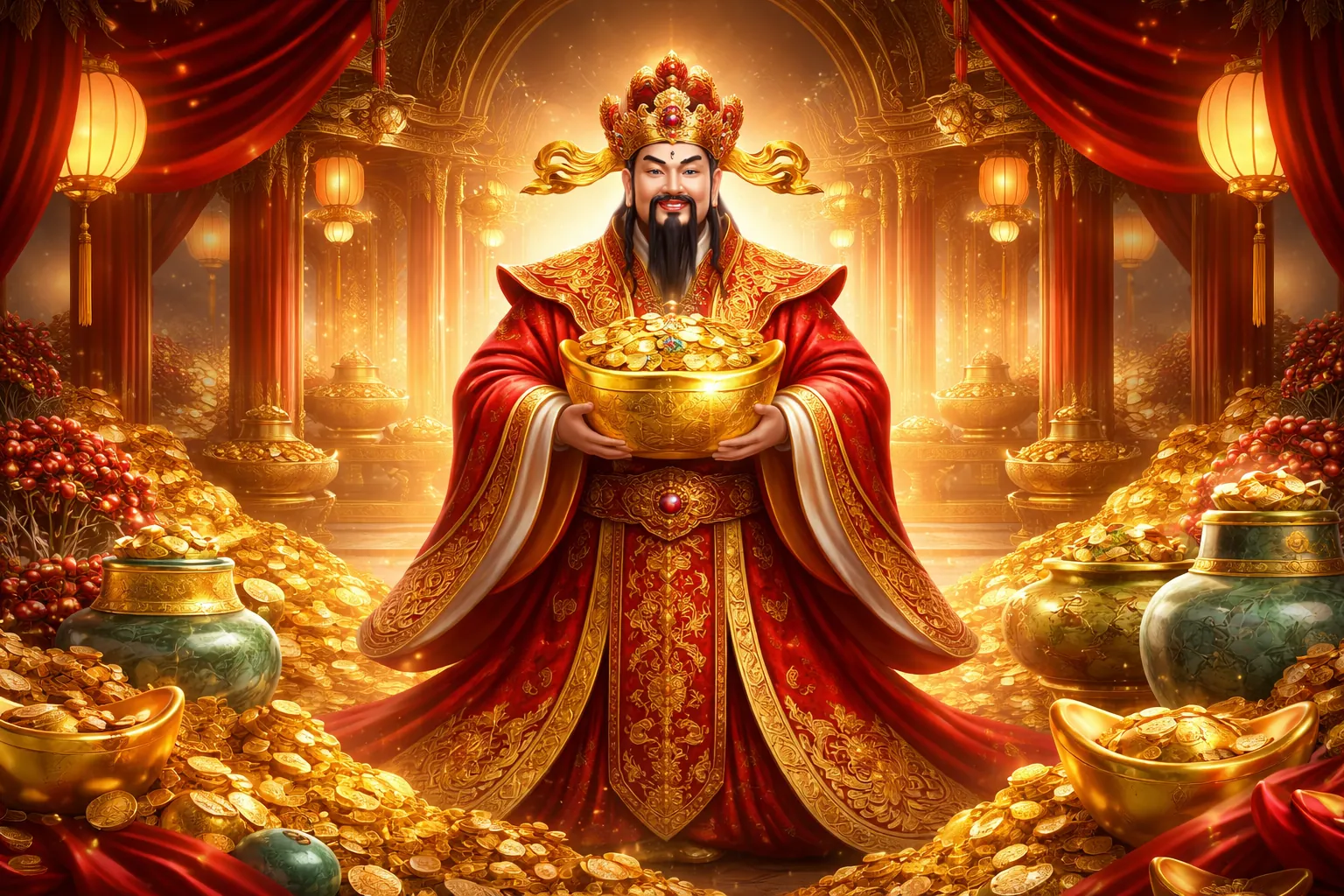 Người chơi mới Nổ Hũ New88 với nụ cười chiến thắng