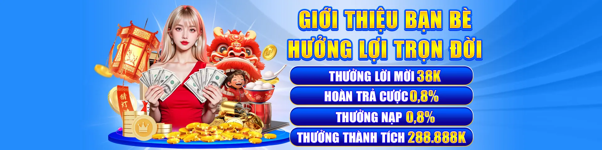 Tiền Thưởng Chào Mừng Thành Viên Mới Nổ Hũ New88