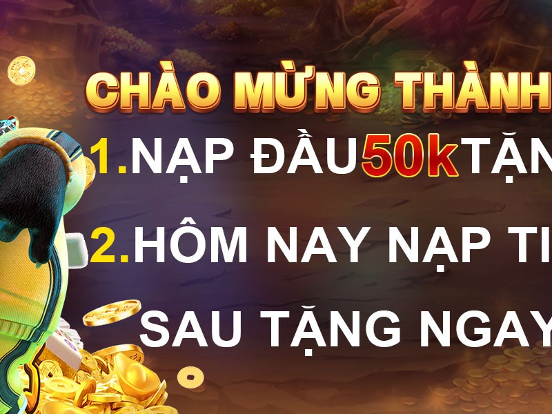 Thưởng nạp lần đầu cho người chơi mới