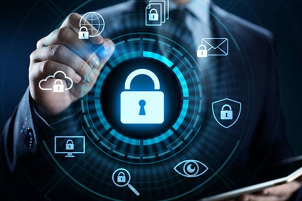 Hình ảnh minh họa mạng lưới chia sẻ dữ liệu an toàn