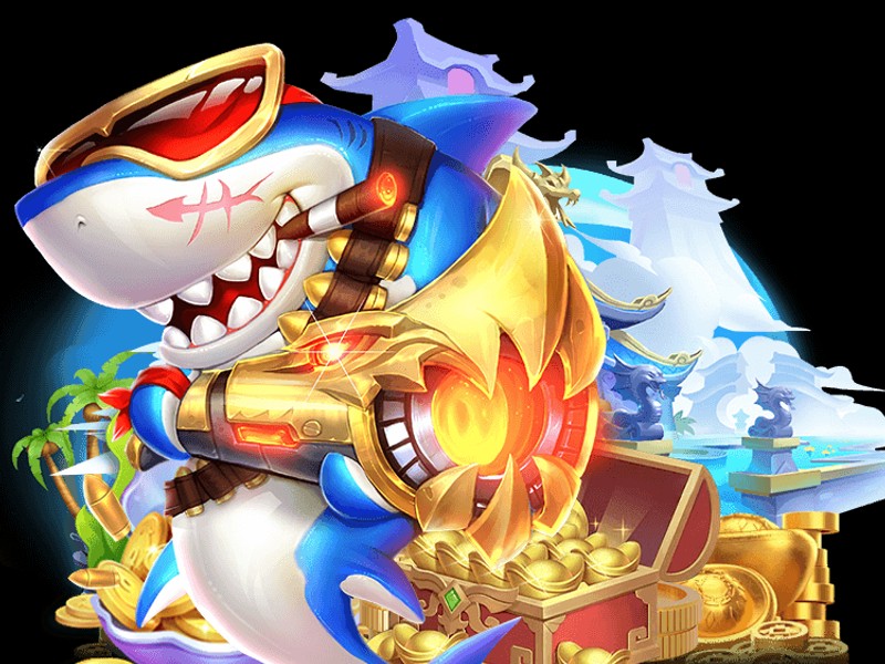 Biểu tượng game Vua Ai Cập với Pharaoh và kim tự tháp